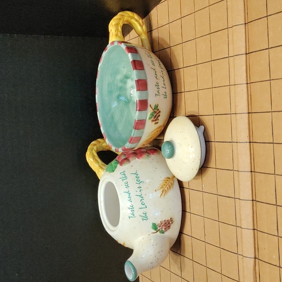 Teapot/cup combo - Picture 7 of 16